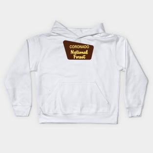 Coronado National Forest Kids Hoodie